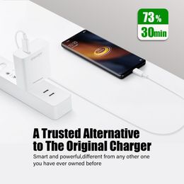 USB C charger for Google Pixel/Moto/iPhone/iPad, SuperVooc charger for OPPO/ Oneplus/Realme,travel turbo charger for Xiaomi/POCO