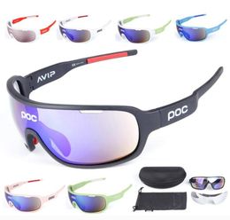 Polarised Cycling Eyewear Men Women Poc Outdoor Sports Ride Safety Glasses Mtb Bike Eyeglasses Active Sunglasses Juliete Oculos2171839