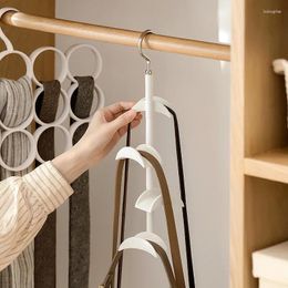 Hooks Handbag Storage Hanger Wardrobe Organizer Hook Rack Accessories Belt Cloakroom Multifunctional Row Hangers Hanging Bag