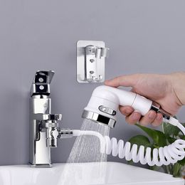 Bathroom Shower Head Basin Water Tap External Shower Toilet Hold Philtre Flexible Nozzle Suit Wash Hair House Artefact Shower