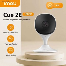 IP Cameras IMOU indoor prompt 2E 2MP WiFi security camera baby monitor night vision human detection IP camera video monitoringC240412