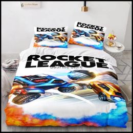 Bedding Sets Design Game Racing Car Set Bedspread Single Bed Children's Boys Bedroom Duvet Cover Gift Bedclothes