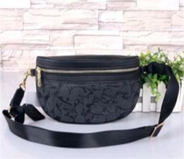 Men Waist Bags Bamboo Handbags Shoulder Bag Bamboos Saddles Totes Crossbody Shopping Bag woman Fashion Vintage Purses AAA The New