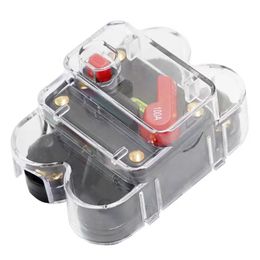 Automobile Yacht Boat RV Car Circuit Breaker Fuse Reset DC 12V Waterproof with Cover amp Breaker 40A 50A 60A 70A 80A 100A 120A 150A 200A 250A 300A