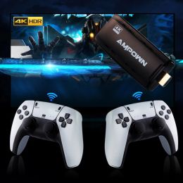 Gamepads 2.4G HD Wireless Video Game Console Retro Games Controller Game Stick For PS1 SEGA SNES MAME Builtin 12000 Games Mini Box