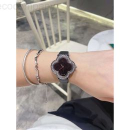 Van Women Watch Wristwatch Fashion Cleefly Luxury Vanly Women Alhambra Assista Aparência Vintage High