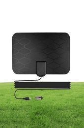 Protable 4K Digital 1080p DVBT2 TV Antenna Booster 50 Miles HDTV For RV Outdoor Indoor Car Antenna6633785