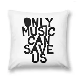 Pillow Only Music Can Save Us! Throw Christmas Pillowcase S For Children