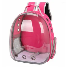Cat Carriers Carrier Bag Pets Breathable Puppy Backpack Cats Box Cage Small Dog Pet Travel Handbag Space