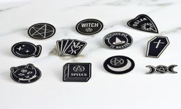 Witches do it better witch ouija spells black moon pin accessory Badges Brooches Lapel Enamel pin Backpack Bag3321338