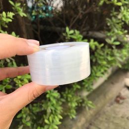 PE Grafting Tape Film Self-adhesive Garden Tree Plants Seedlings Vine Tomato Grafting Accessories Stretchable 3/4/5cm Width