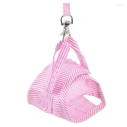 Dog Apparel Small Animal Harness Pet Leash Cotton Vest Durable Traction Rope Collar Cat Dutch Pig Squirrel Ferret Chinchilla