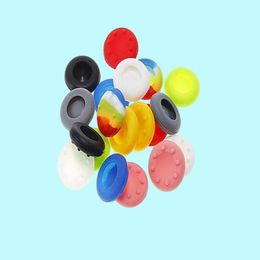 Whole Soft SkidProof Silicone Thumbsticks cap Thumb stick caps Joystick covers Grips cover for PS3PS4XBOX ONEXBOX 360 cont1953506