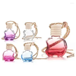 Storage Bottles 30pcs/lot 8ml Perfume Mini Bottle Car Diffuser Air Freshener Refillable Empty Essential Oil Jars