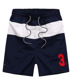 Whole Summer Men polo Short Swimwear Nylon Brand Beach Small Swim Wear Board Pants2716779
