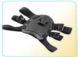 Dog Collars Leashes 1Pcs Adjustable Harness Chest Strap Mount Action Camera Holder Base Hero Sports Accessories1209904