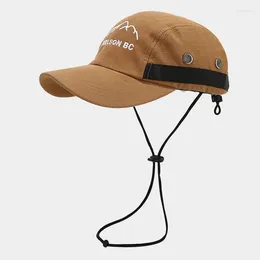 Ball Caps Men Women Letter Baseball Cap Peaked Embroidery Adjustable Unisex Spring Summer Dad Hat Shade Sport Hats