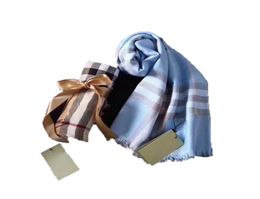 Four Seasons Scarf Light thin style Scaves for Men and Women Luxury SilkCotton Yarndyed Scarfs 180 70CM3532565