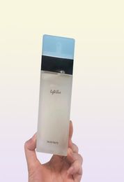 test Light Blue Man Perfume Fragrance for Men 100ml EDP EAU De Parfum Spray Parfum Designer Cologne Perfumes Longer Lasting Ple2750453