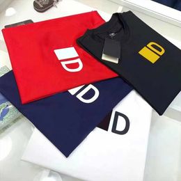 Summer Luxury Brand Mens Clothing Shirts Designer t Shirt Casual Man Womens Tees with Letters Print Short Sleeves Spring Summer Tide Mens Womens Tees