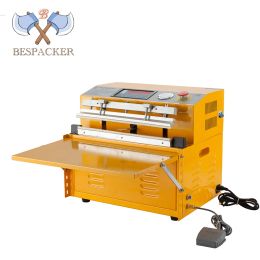 Machine Bespacker DZQ500TE Automatic External Packing Food Industrial Vacuum Sealer Machine