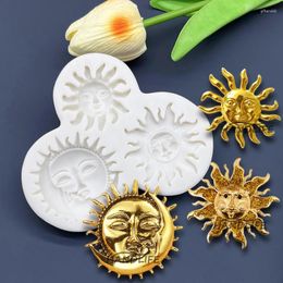 Baking Moulds Sun Face Silicone Sugarcraft Mold Fondant Cake Decorating Tools Cupcake Chocolate Molds