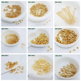 100 Meters/Roll Copper Wires 18K Gold Plated Brass Metal Wire For DIY Jewellery Making Beading Materials And Supplies Wholesale