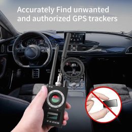 systems K18 Multifunction 1mhz6.5ghz Anti Detector Camera Gsm Audio Bug Finder Gps Signal Lens Rf Tracker Detect Wireless Camera