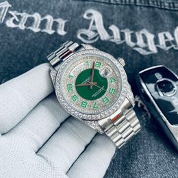 Luxury Mens Watch Designer 41mm Automatic Mechanical Movement Men Waterproof Designers Watches Sapphire Watchs Stainless Steel Wristwatchs Montre de luxe r01