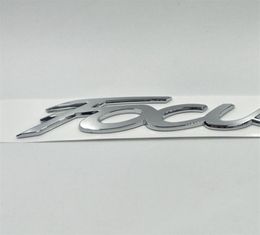New For Ford Focus MK2 MK3 MK4 Rear Trunk Tailgate Emblem Badge Script Logo231G4454764