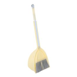 Long Handle Broom And Dustpan Set Broomstick And Dustpan Combo For Home Kitchen Room Kids Housework Office Cleaning Craft Tools
