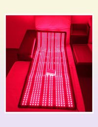 Home use LED light infrared extra large big size full body mat 660nm 850nm red light therapy pad2027741