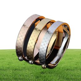 Love Designer luxury Fashion Bracelet bangle jewelry charm bracelets men and women stainless steel customize trend whole chris8999204