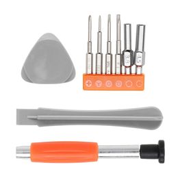 JCD 1set Replacement Game Console Disassembly Tool Screwdriver Set For Switch NS NGC PSP GBA 3DS Opening Tool Kit Repair Parts