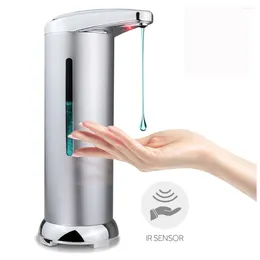 Liquid Soap Dispenser 280ml Intelligent Infrared Sensor Smart Foam Machine Pump Hand Sanitizer