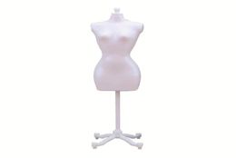 Hangers Racks Female Mannequin Body With Stand Decor Dress Form Full Display Seamstress Model Jewelry2747023