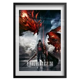 Final Fantasy Series Hot Game Poster and Print Modern Game Character Canvas Painting Wall Art Picture for Living Room Home Decor