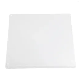 Table Mats Transparent Acrylic Cutting Board Multifunctional Practical Durable Anti Slip Food Grade For Countertop