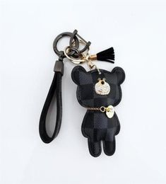 2021 Designer Keychains for girls personalized Cattle Cow Keychain Fashion Men High Quality Car Keyring Holder Women Bull Ox Pendant 194l7380298