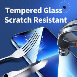 FOR Samsung Galaxy S24 Plus Ultra 5G Screen Protector Tempered Tempering Toughened Glass Phone With Install Kit Remove Explosion