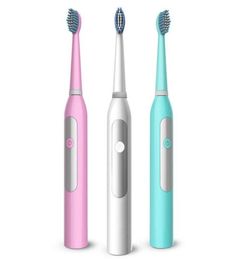 Rotating Electric Toothbrush No Rechargeable With 2 Brush Heads Battery Toothbrush Teeth Brush Oral Hygiene Tooth Brush8178860