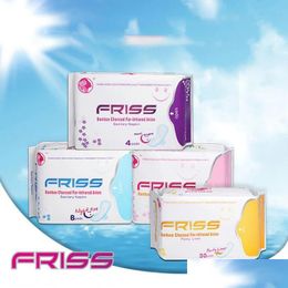 Diğer Doğum Malzemeleri 100 Pack Anion Sıhhi Pedler Menstrüel Kadınlar için Kullanım Dönemde Kill Bakterileri Külot Külot Astarı Kadın Havlu Dispo Otfq3