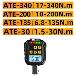 Digital Torque Meter Digital Backlight Display Wrench Torque Tester Two Working Modes Adjustable Four Units Switchable