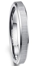 Tungsten Ring 6mm wide and 23 mm thick Lassa edge Colour plated platinum men039s Jewellery USA size 712 goods in stock77906122257843