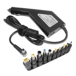 Adapter 90W Universal Car Laptop Charger for Asus Hp Acer Samsung Lenovo Notebook Computer Power Supply Adapter 5V 2A USB Charger