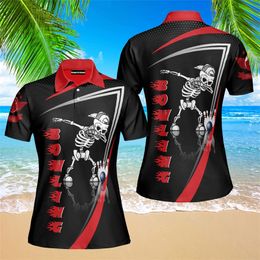 Hawaii Polo Shirt America Flag Golf 3D All Over Print Polo Shirt Men For Women Short Sleeve Summer T-shirt Polos Para Hombre Top
