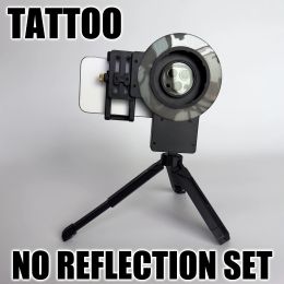 Supplies Polaroid Tattoo Photography Set. No Reflection Tattoo Photo Video. No Glare With Cross Polarisation Light Set. CPL Macro Photo