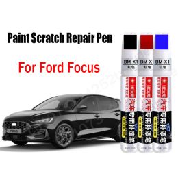 Car Paint Scratch Repair Pen for Ford Focus Touch-Up Pen Scratch Remover Black White Blue Red Silver Gray Paint Care Accessories