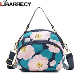 Shoulder Bags High Quality Oxford Women Messenger Bag 2024 Fashion Cartoon Pattern Designer Casual Ladies Multifunctional