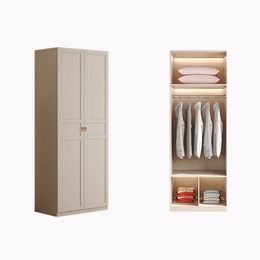 Clothing Rack Bookshelf Wardrobe White Stands Shelves Nightstands Wooden Design Closet Clothes Garderobe Japanese Furniture